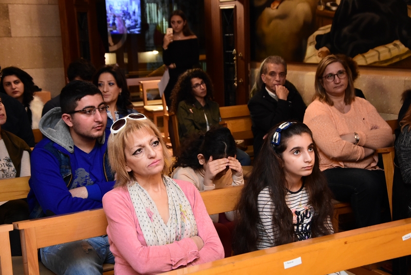 Recital de Noel at New Jdeideh St Rita Church